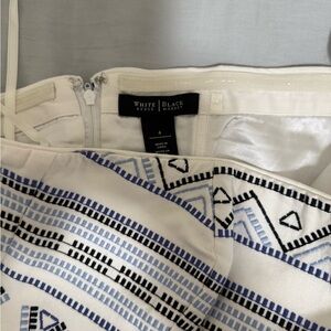 White House Black Market Geometric Dress